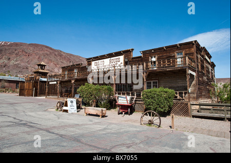 Calico Ghost Town in der Nähe von Barstow, Kalifornien, Vereinigte Staaten von Amerika, Nordamerika Stockfoto