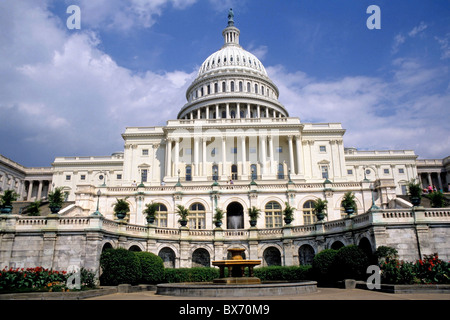 Kapitol, Washington DC, USA. Stockfoto