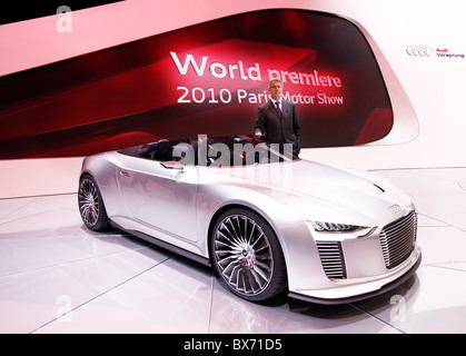 Audi e-Tron Spyder Stockfoto