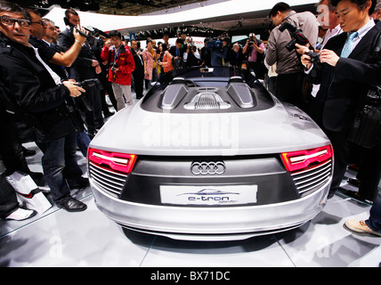 Audi e-Tron Spyder Stockfoto