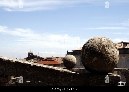 Palazzo Farnese in Caprarola, Italien Stockfoto