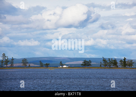 Berg See Khovsgol in der nördlichen Mongolei Stockfoto