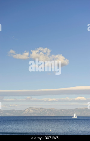 USA, Kalifornien/Nevada, Lake Tahoe Stockfoto