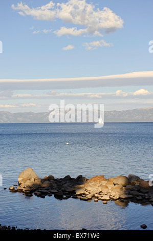 USA, Kalifornien/Nevada, Lake Tahoe Stockfoto