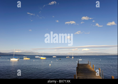 USA, Kalifornien/Nevada, Lake Tahoe Stockfoto