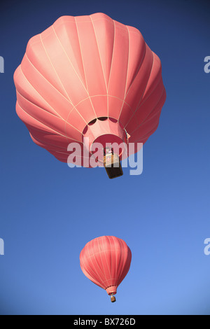 Heißluftballons, Los Lunas, New Mexico, Vereinigte Staaten von Amerika, Nordamerika Stockfoto