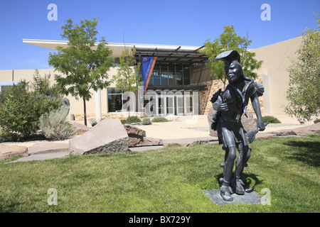 Albuquerque Museum für Kunst und Geschichte, Albuquerque, New Mexico, Vereinigte Staaten von Amerika, Nordamerika Stockfoto