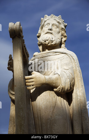 David-Statue in Salon de Provence, Bouches du Rhone, Frankreich, Europa Stockfoto