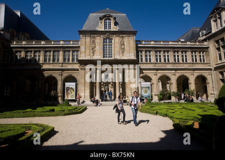 Villa wohnen Musée carnavalet Stockfoto