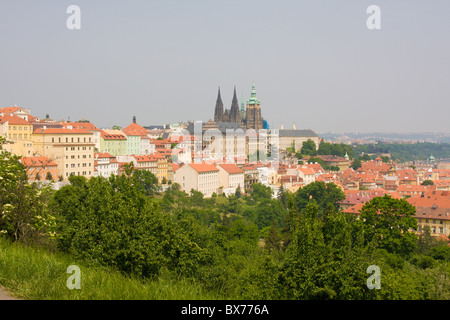 Prag als kulturelles Erbe Stockfoto