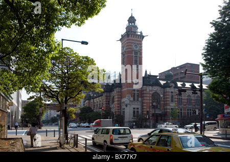 Der historische Hafen Eröffnung Memorial Hall, auch bekannt als Jacks Turm im Zentrum von Yokohama, Japan, Asien Stockfoto