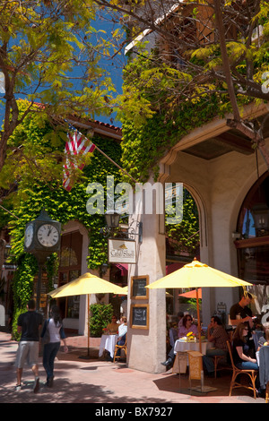 State Street, Santa Barbara, California, Vereinigte Staaten von Amerika, Nordamerika Stockfoto