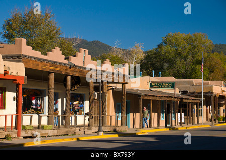 Taos, New Mexico, Vereinigte Staaten von Amerika, Nordamerika Stockfoto