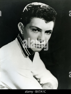 FRANKIE AVALON U.S. Pop-Sängerin über 1958 Stockfoto