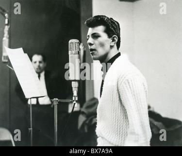 FRANKIE AVALON U.S. Pop-Sängerin über 1960 Stockfoto