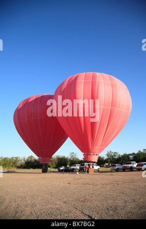 Heißluftballons, Los Lunas, New Mexico, USA Stockfoto