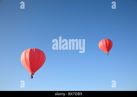 Heißluftballons, Los Lunas, New Mexico, USA Stockfoto