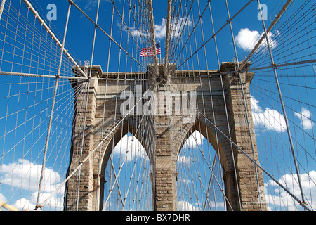 Szenen aus rund um die schöne Nachbarschaften von New York City Stockfoto