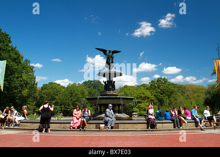 Szenen aus rund um die schöne Nachbarschaften von New York City Stockfoto