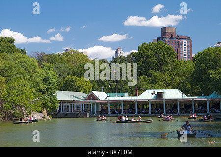 Szenen aus rund um die schöne Nachbarschaften von New York City Stockfoto