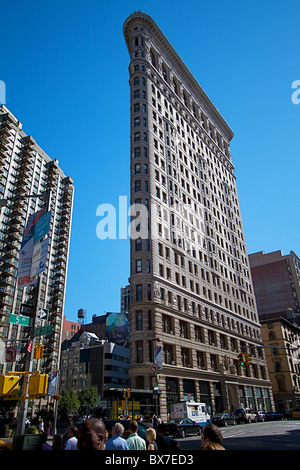 Szenen aus rund um die schöne Nachbarschaften von New York City Stockfoto