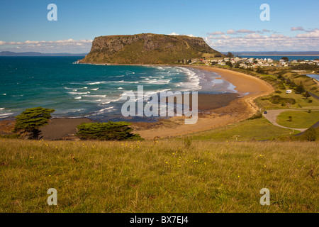 Die Mutter (auch bekannt als kreisförmige Kopf), Stanley in Tasmanien Stockfoto