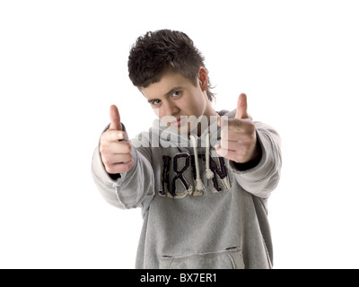 Coole teenager Stockfoto