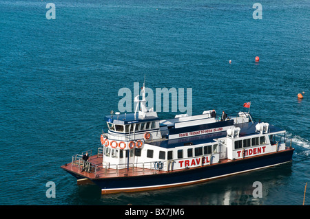 dh Herm Insel HERM GUERNSEY Herm Trident Fähre Guernsey Herm Fähre Stockfoto