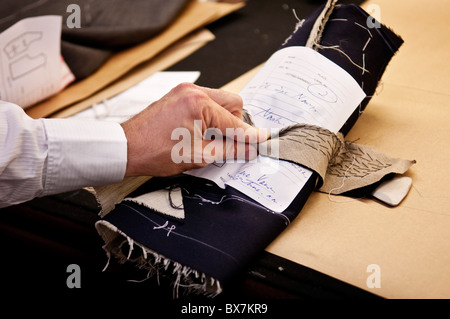 Schneider für Lodger Footwear - Norton und Sons- Stockfoto