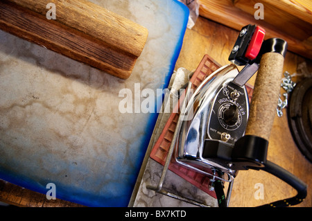 Schneider für Lodger Footwear - Norton und Sons- Stockfoto