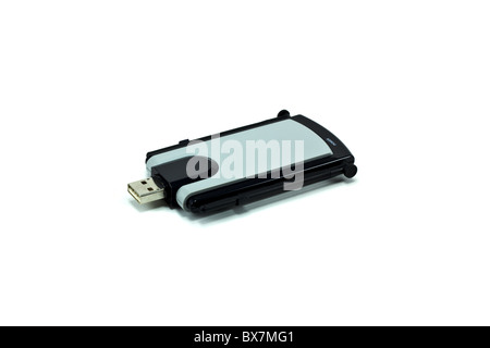 USB-WLAN-adapter Stockfoto