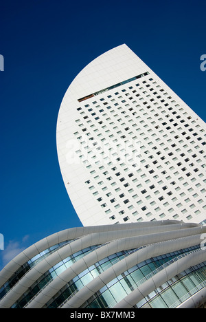 Yokohama Grand Intercontinental Hotel, Japan Stockfoto