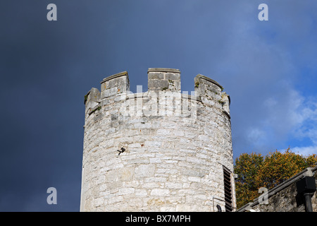 Revolver Bodelwyddan Burg in der Nähe von Bodelwyddan Denbighshire Nord-Wales Stockfoto