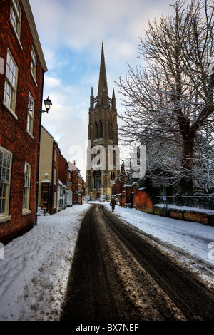 Louth, Lincolnshire Wolds, England Stockfoto