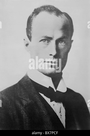 Vintage Portraitfoto ca. 1910er Jahre Antarctic Explorer und Geologe Sir Douglas Mawson (1882-1958). Stockfoto