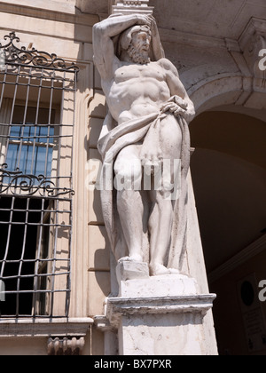 Die mittelalterliche Stadt Mantua in Norditalien Lombardei Stockfoto