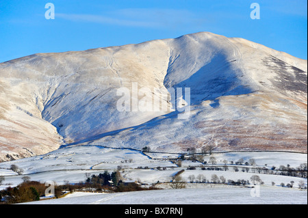 Die Howgill Fells von Firbank, Cumbria, England, Vereinigtes Königreich, Europa. Stockfoto