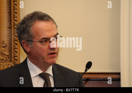 Alex Attwood, MLA, Nordirland-Minister für soziale Entwicklung Stockfoto