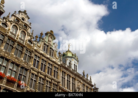 Die Grand Place in Brüssel, Belgien Stockfoto