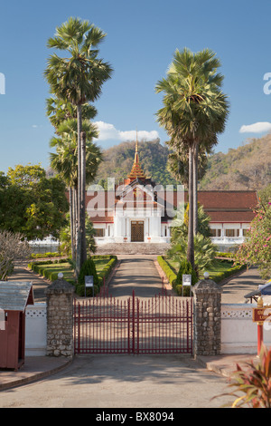 Royal Palace / Nationalmuseum, Luang Prabang, Laos. Stockfoto