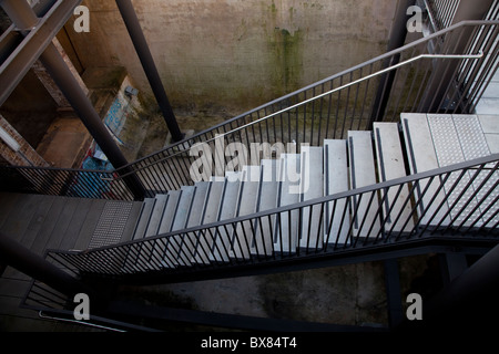 Labyrinthischen Schritte in Paddington Reservoir Stockfoto