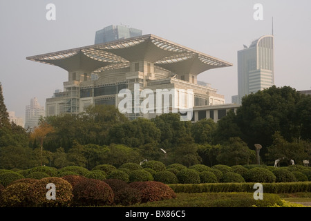China Shanghai Renmin Park & Stadtplanung museum