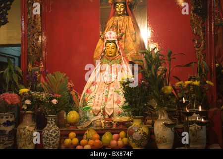 China Hong Kong Mann Mo taoistischen Tempel Stockfoto