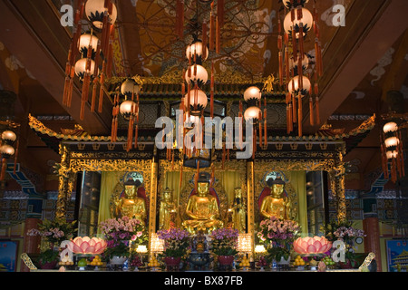 China Hong Kong Lantau Po Lin Kloster Stockfoto