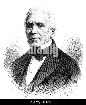 Schreiber, Eugene, 24.12.171 - 20.2.1861, französischer Autor/Schriftsteller, Porträt, Gravur, 19. Jahrhundert, Stockfoto