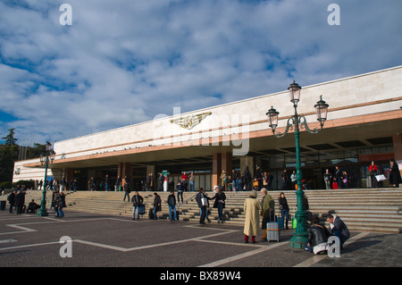 Stazione di Santa Lucia außen Cannaregio Bahnhofsviertel Venedig Venetien Nord Italien Europa Stockfoto