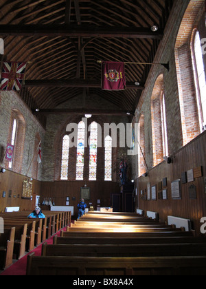 In Christ Church Cathedral, Port Stanley, Falkland-Inseln Stockfoto