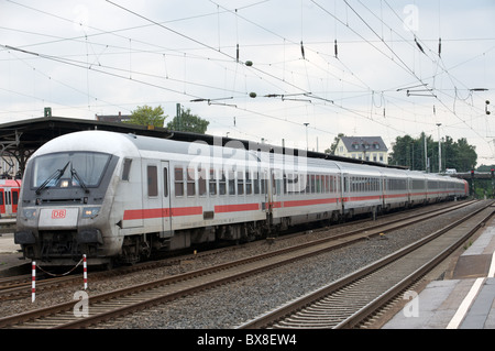 Personenzug, Solingen, Germany. Stockfoto