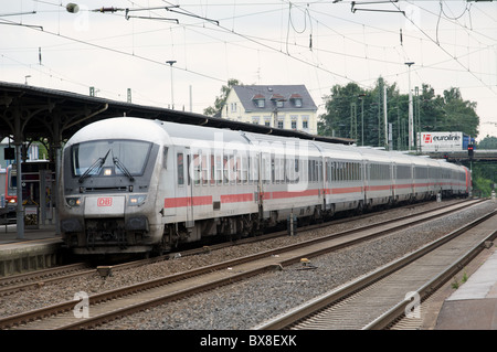 Personenzug, Solingen, Germany. Stockfoto