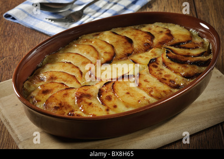 Pommes-Vanilleeis. Vanilleeis-Kartoffeln Stockfoto